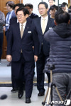 [국감] 국정감사 출석하는 이재명 경기도지사