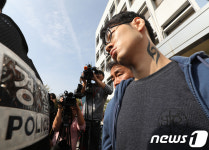 치료감호소 이송되는 PC방 살인 피의자 김성수