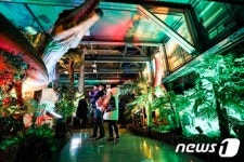 광명동굴 ‘공룡체험전’ 11월25일까지 연장 운영