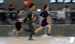 환경관리원이 되기 위한 스피드 