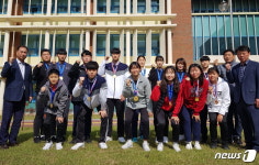 전북체고, 체전서 메달 45개 획득…전북 상위권 발판