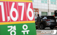 정부, 유류세 15% 인하