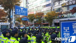 인생사 새옹지마·사필귀정 …이재명 지사, 분당경찰서 출석