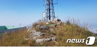대구 앞산 정상 34년만에 개방…경찰통신중계소 이전