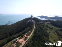 완도 다도해 일출공원 전남친환경디자인 최우수상