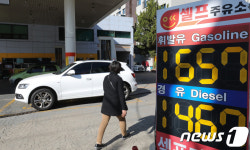 유류세 내달 6일부터 15% 한시인하…국무회의 의결