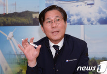 성윤모 장관 풍력, 새로운 수출산업으로 발전 가능