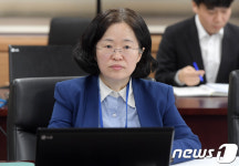 증선위 정례회의 참석한 조성욱 교수