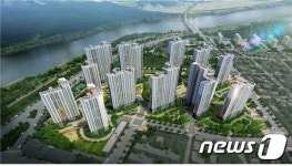 대전 新강남 대전 동일스위트 리버스카이, 분양 돌입