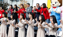 손으로 말해요…전주시 수어문화제 개최