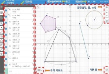 수학, 눈으로 보고 이해한다…교육부 알지오매스 SW 보급