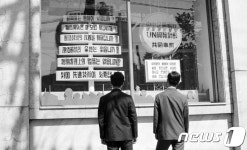 1969년 중소기업은행 부산지점