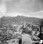 1954년 서울시내