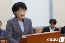 공직선거법 개정안 제안설명하는 박주현 의원