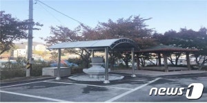 예산군, 문화원 내 대회리 약수터 새단장