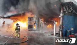 음성 자동차 공업사서 불…인명피해 없어