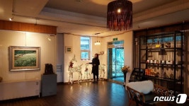 차 마시고 미술품 보고…평창 무이예술관 내 카페 오픈