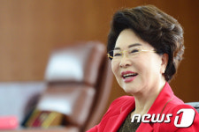 이길여 가천대 총장, 성남시 표창패 받아