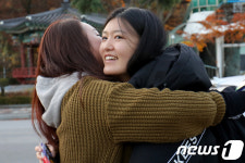 선생님 기 듬뿍 받아가렴