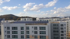 강남 아파트 1070세대 태양광…매년 전기료 9500만원↓