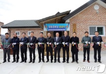 진안 주천면 장등마을 경로당 준공…84㎡, 지상1층 규모