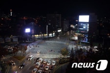 대전시, 동부네거리 등 5개 교차로에 조명타워 설치 
