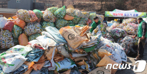 고령군, 폐농약병 수거보상금 200%에서 300%로 인상