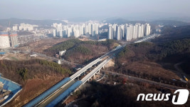 용인시 동서 연결 자동차전용도로 11년만에 30일 개통