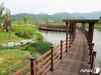 보성 유정천 생태탐방로, 아름다운 탐방로 100선 선정