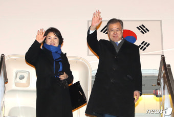 문 대통령 내외, '체코 방문 마치고 G20 열리는 아르헨티나로'
