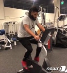 심장 수술 받은 잰슨, 재활 훈련 시작