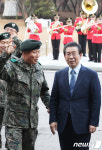 박원순 시장, 연말연시 수도방위사령부 찾아 국군장병 위문·격려