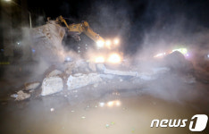 일산 배관 파열 사고 현장 복구 총력
