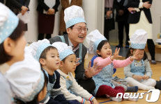 조희연 교육감, 공립유치원 방문
