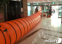 부천소방서 재활병원화재 신속대응…인명피해 막아 