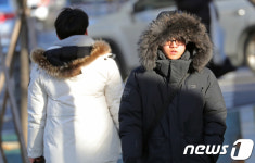 인천 강화 한파주의보 해제