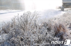 영하 15도까지 떨어진 평창 대관령…겨울축제 준비 돌입