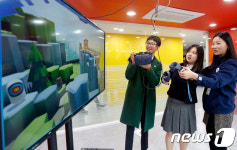 잠실청소년센터에서 즐기는 VR