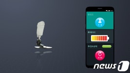스마트 로봇의족 국산화 성공…외산보다 75% 저렴
