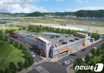 양양군, 전통시장에 167면 주차타워 건립