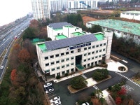 KCC, 태양광발전 사업 박차…부산조달청 비축기지 발전소 준공