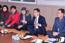 권오봉 여수시장 문수동 효자원경로당 신축  