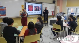 세종 여울초 브론원 프레토리우스 교사, 원어민 공모전 대상 