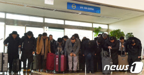 남북철도 공동조사 잘 마쳤습니다