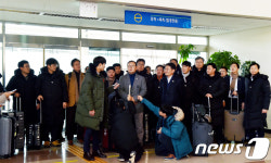 동해선 北철도 공동조사 종료 후 입경