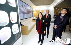 메디컬코리아 의료관광 안내센터 모습은?