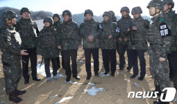 전방 GP찾은 민주당 청책투어