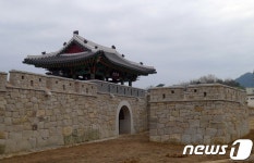 나주읍성 4대문 복원…25년 대장정 마무리