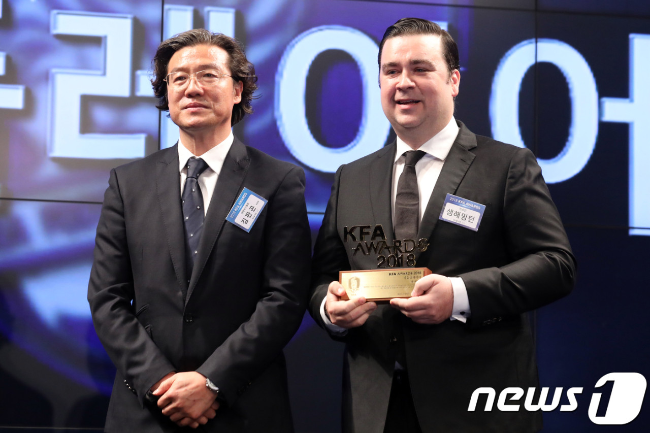 코미디언 샘 해밍턴, 19년 만에 한국 자가 주택 소개