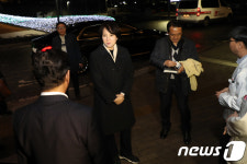 원주 기독병원 방문한 유은혜 부총리